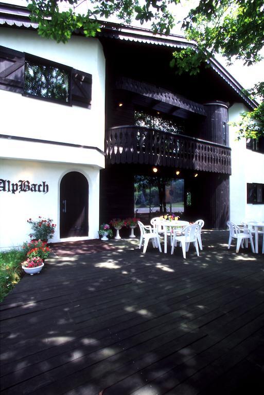 Вилла Alp Bach Madarao Iiyama Экстерьер фото